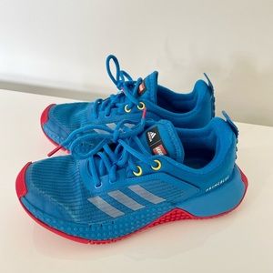 Adidas x Lego Boys Sneakers Trainers Blue size 3